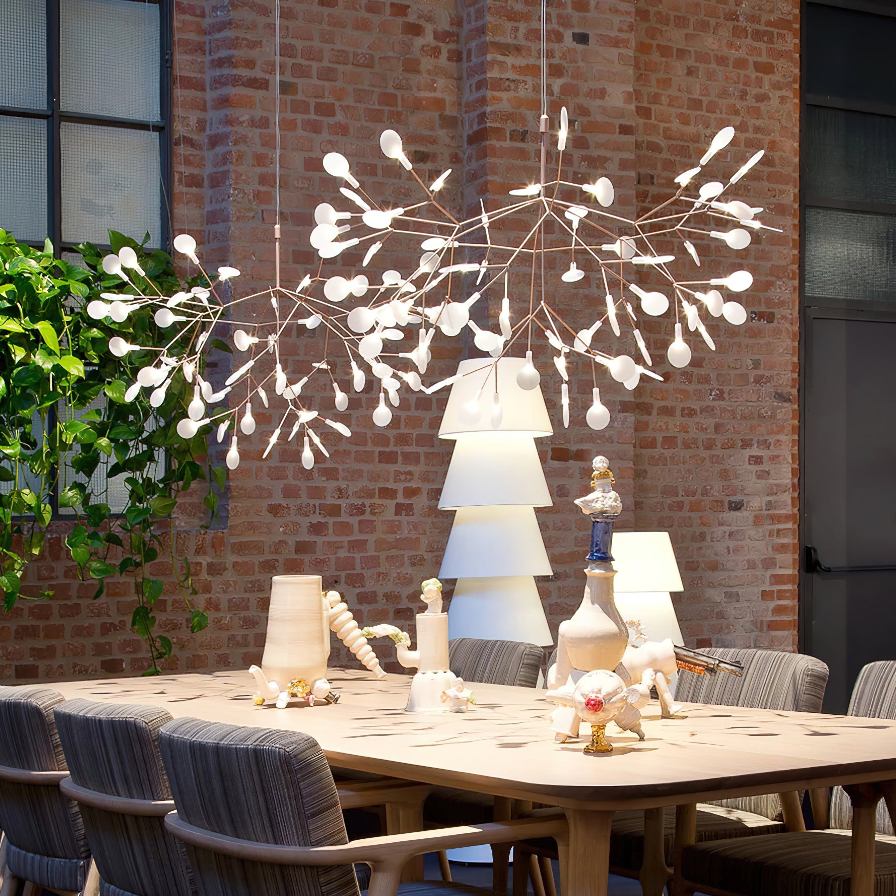 Heracleum Chandelier