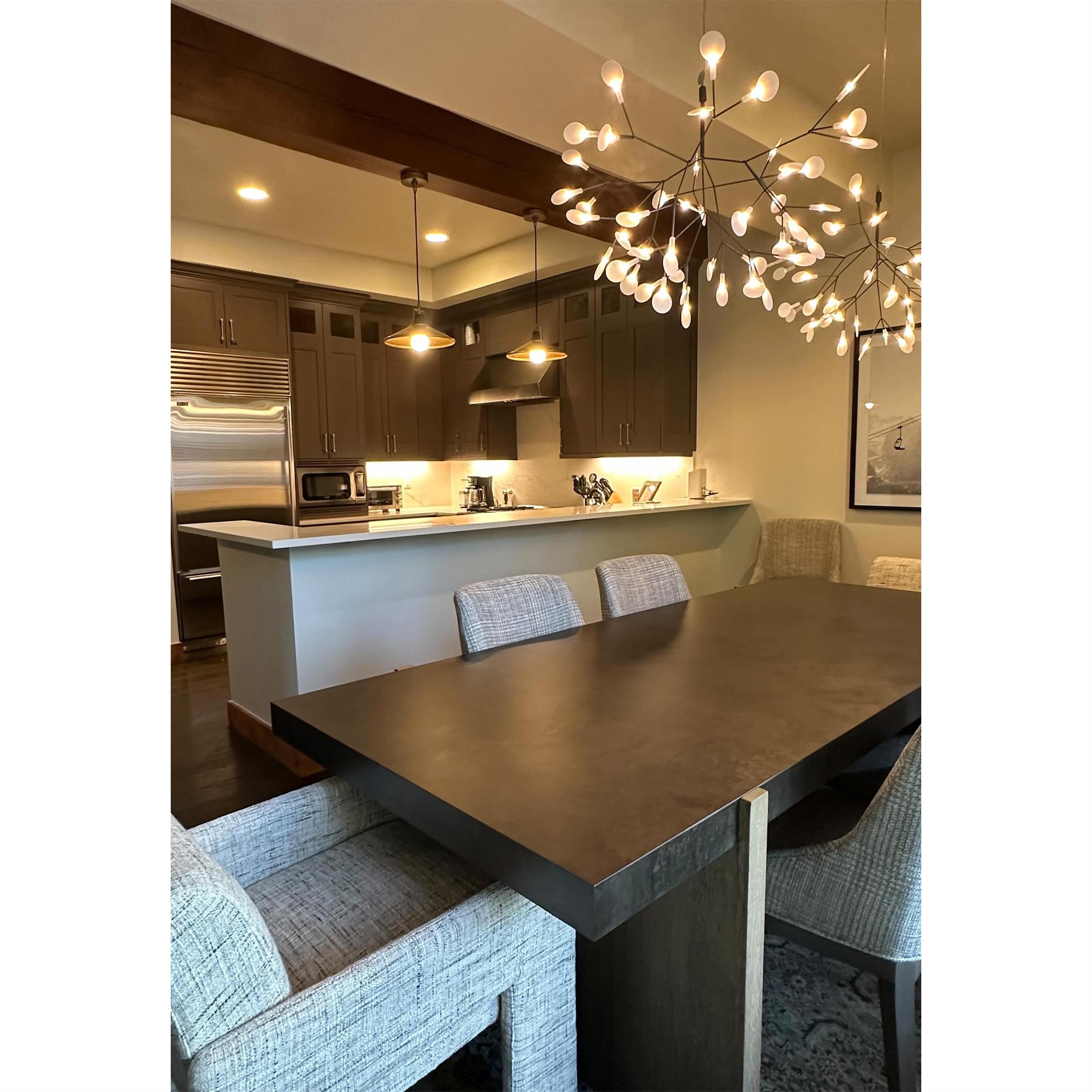 Heracleum Chandelier