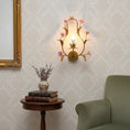 Load image into Gallery viewer, Heritage Floral Wall Lamp
