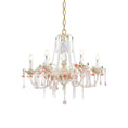 Bild in Galerie-Betrachter laden, Heritage Rose Chandelier
