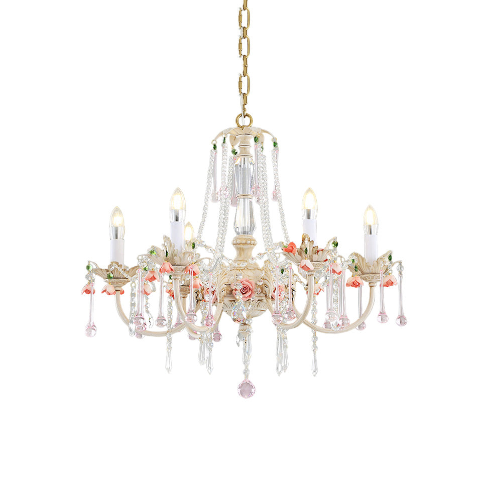 Heritage Rose Chandelier