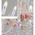 Bild in Galerie-Betrachter laden, Heritage Rose Chandelier
