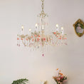 Bild in Galerie-Betrachter laden, Heritage Rose Chandelier
