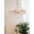 Bild in Galerie-Betrachter laden, Heritage Rose Chandelier
