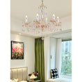 Bild in Galerie-Betrachter laden, Heritage Rose Chandelier
