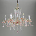 Bild in Galerie-Betrachter laden, Heritage Rose Chandelier
