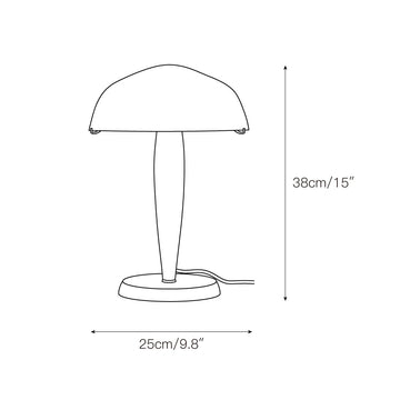 Herman Table Lamp – detail 3 — Dimension drawings 1