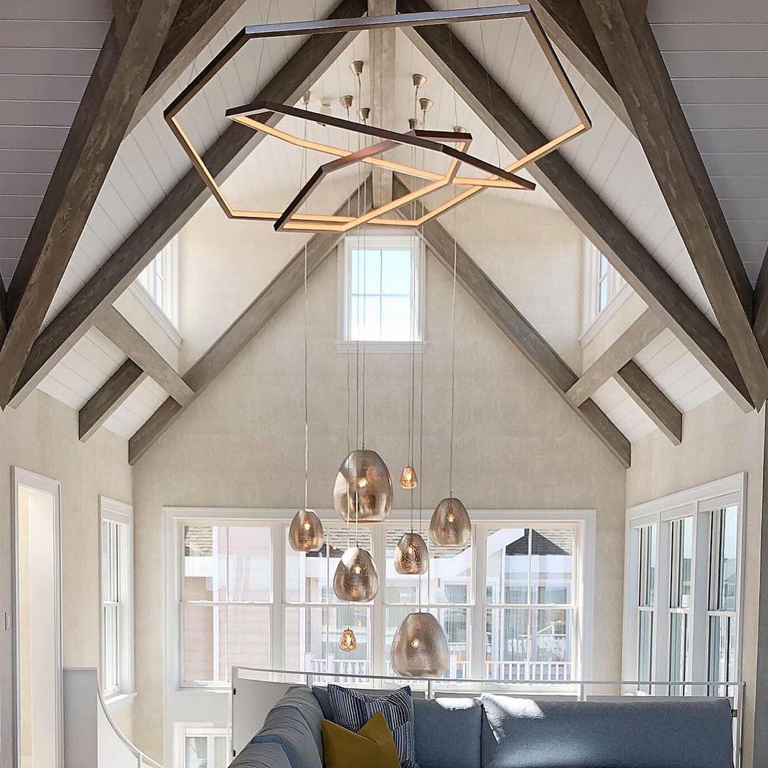 Hexagon Chandelier