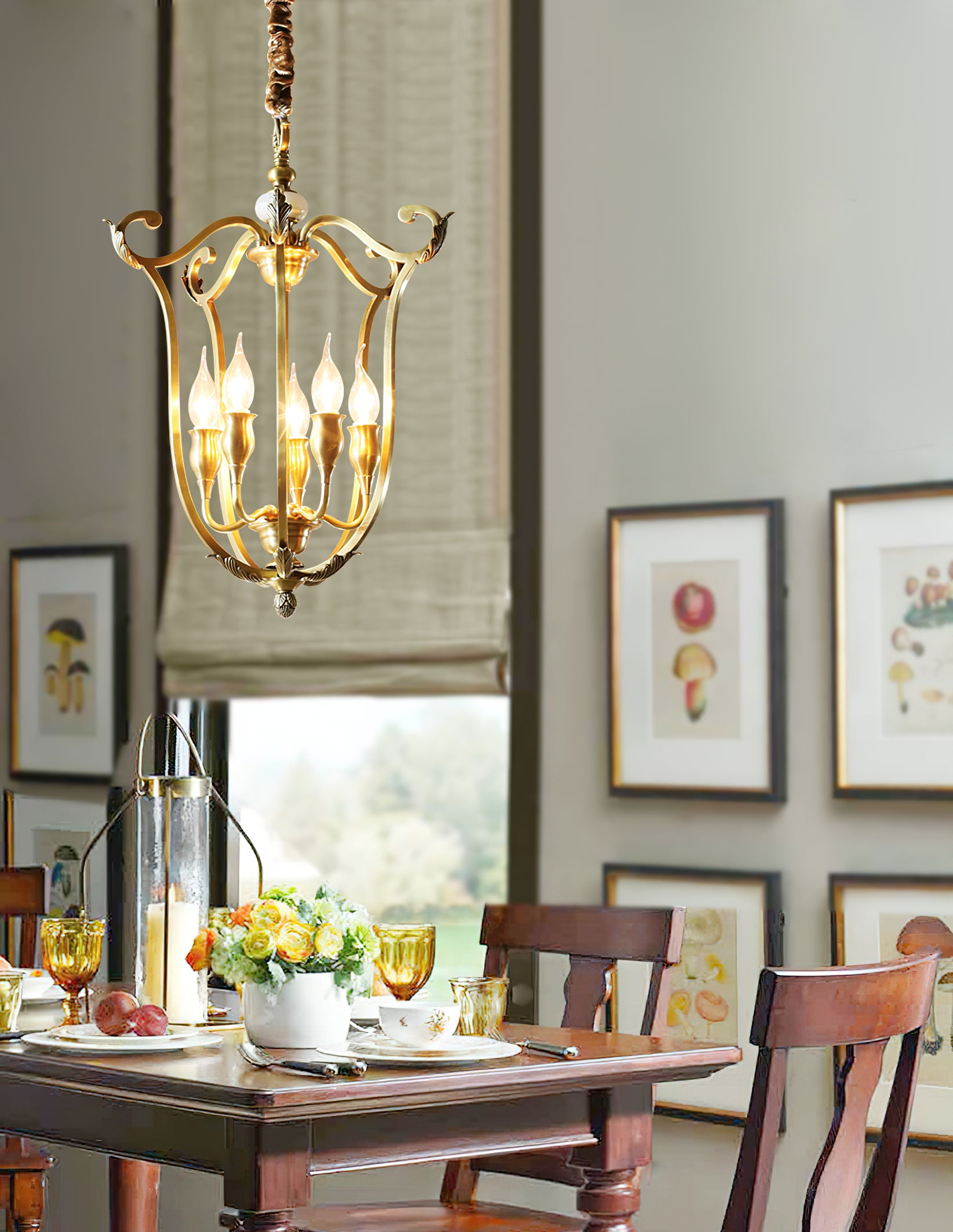 Hillcrest Pendant Light