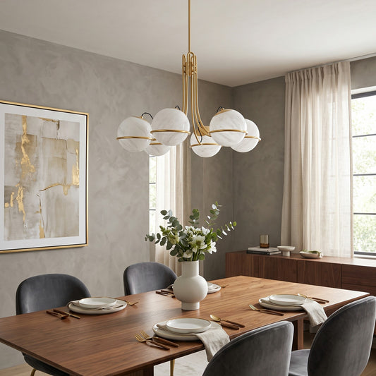Hingham Chandelier – detail 2