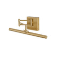 Charger l'image dans la visionneuse de la galerie, Hinkley Stokes Brass Wall Lamp
