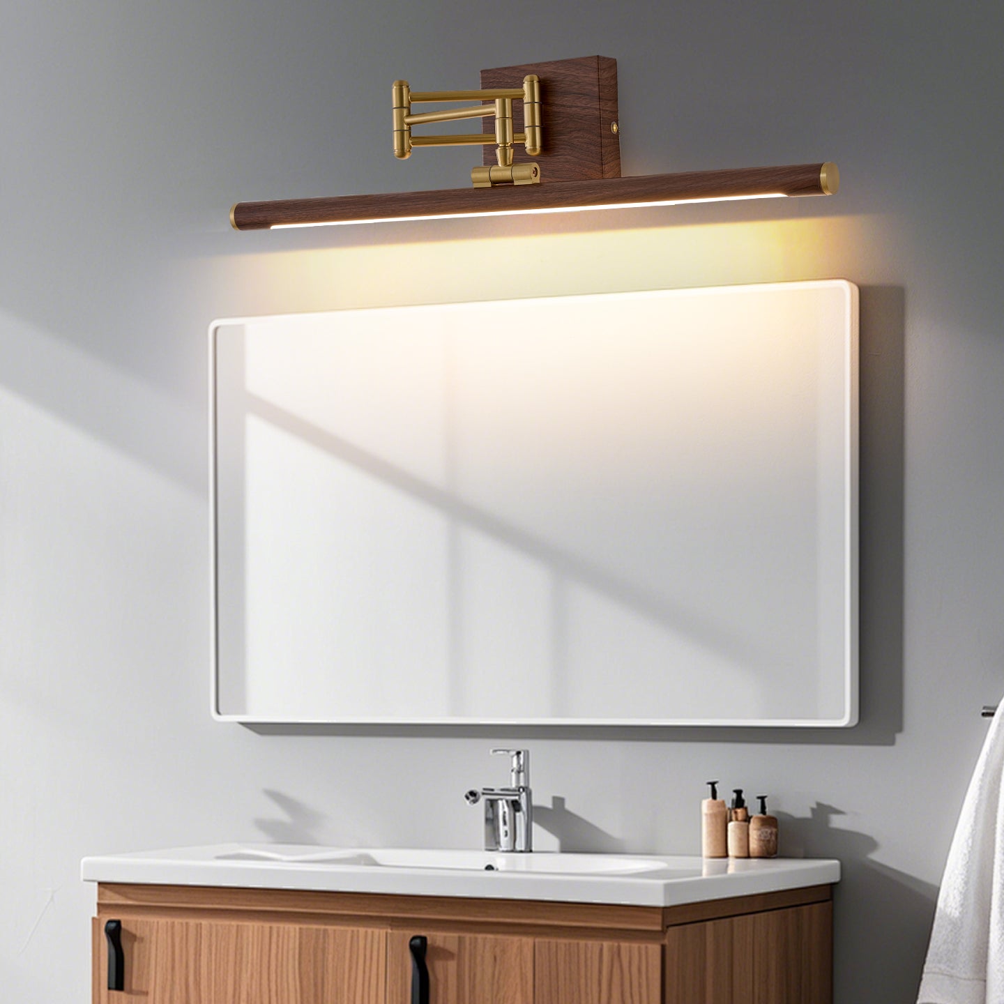 Hinkley Stokes Brass Wall Lamp