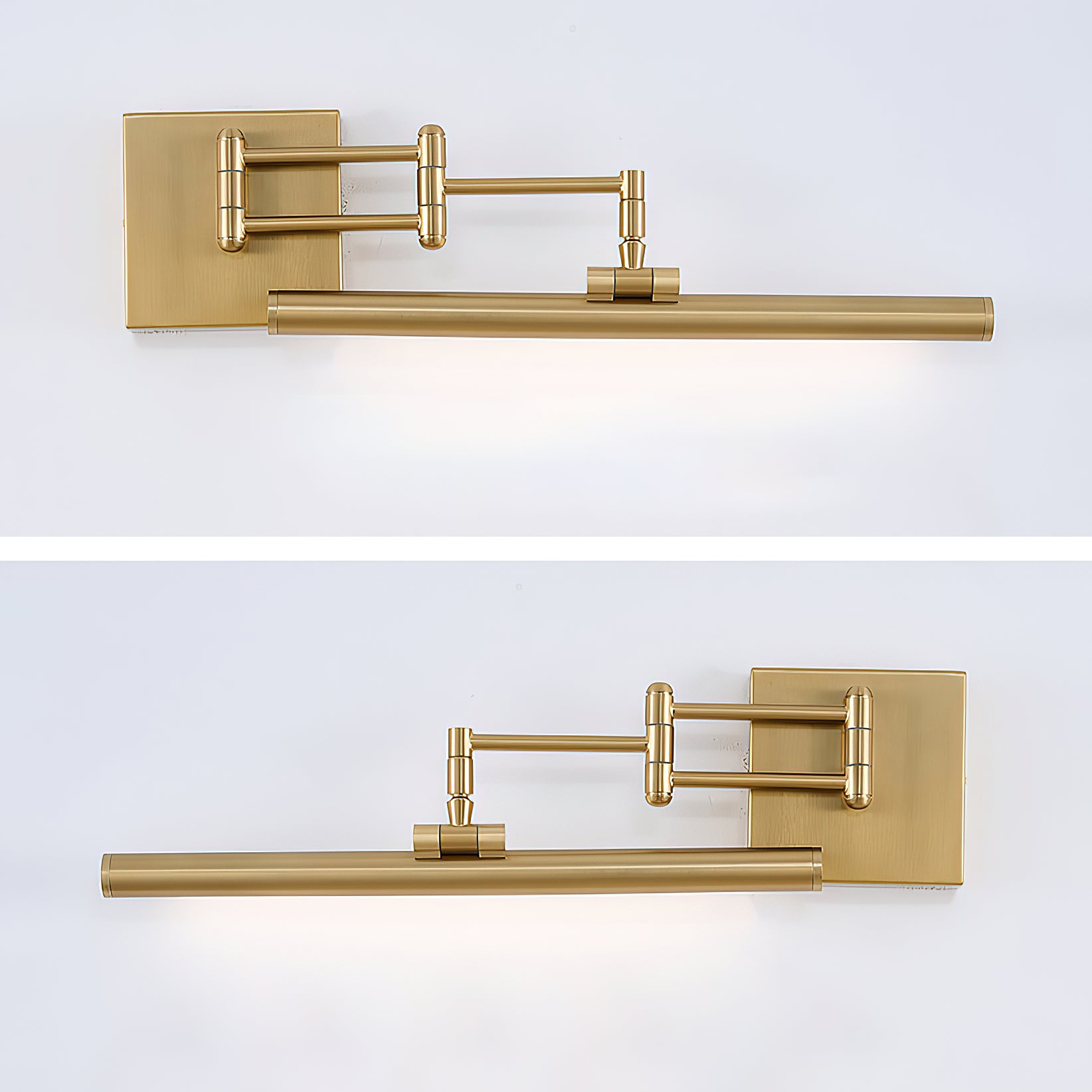 Hinkley Stokes Brass Wall Lamp