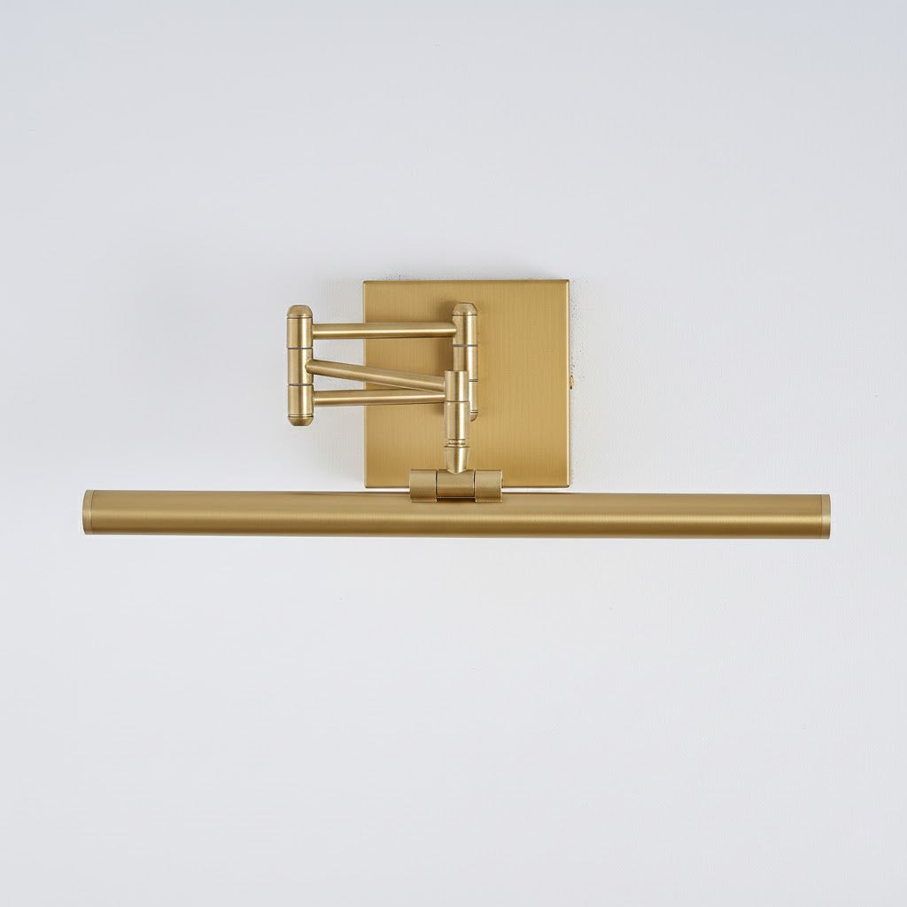Hinkley Stokes Brass Wall Lamp