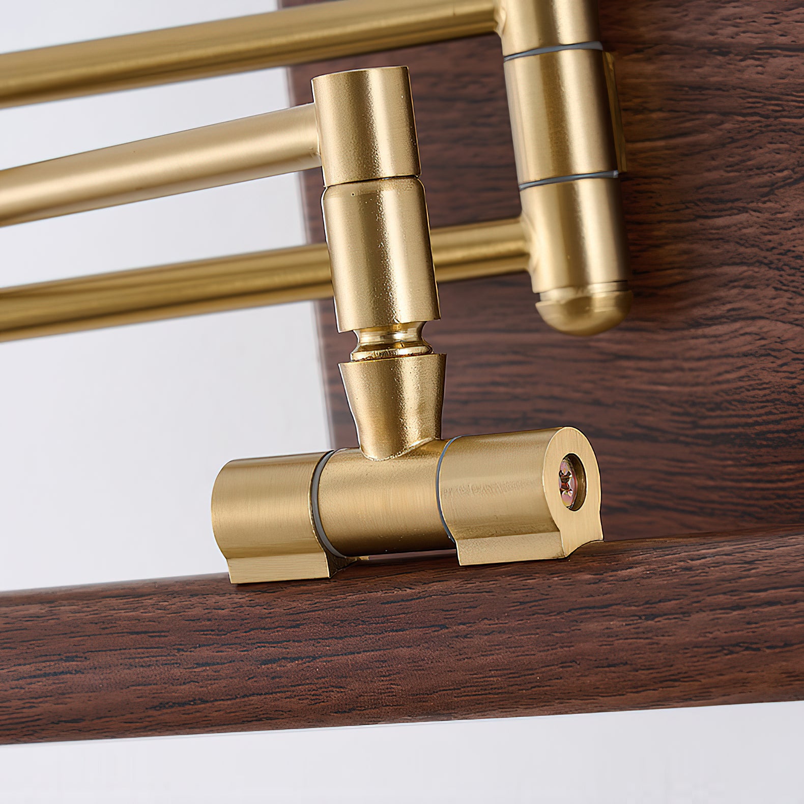 Hinkley Stokes Brass Wall Lamp