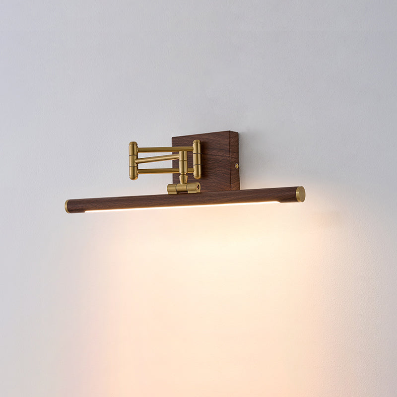 Hinkley Stokes Brass Wall Lamp
