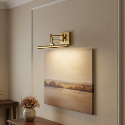Hinkley Stokes Brass Wall Lamp