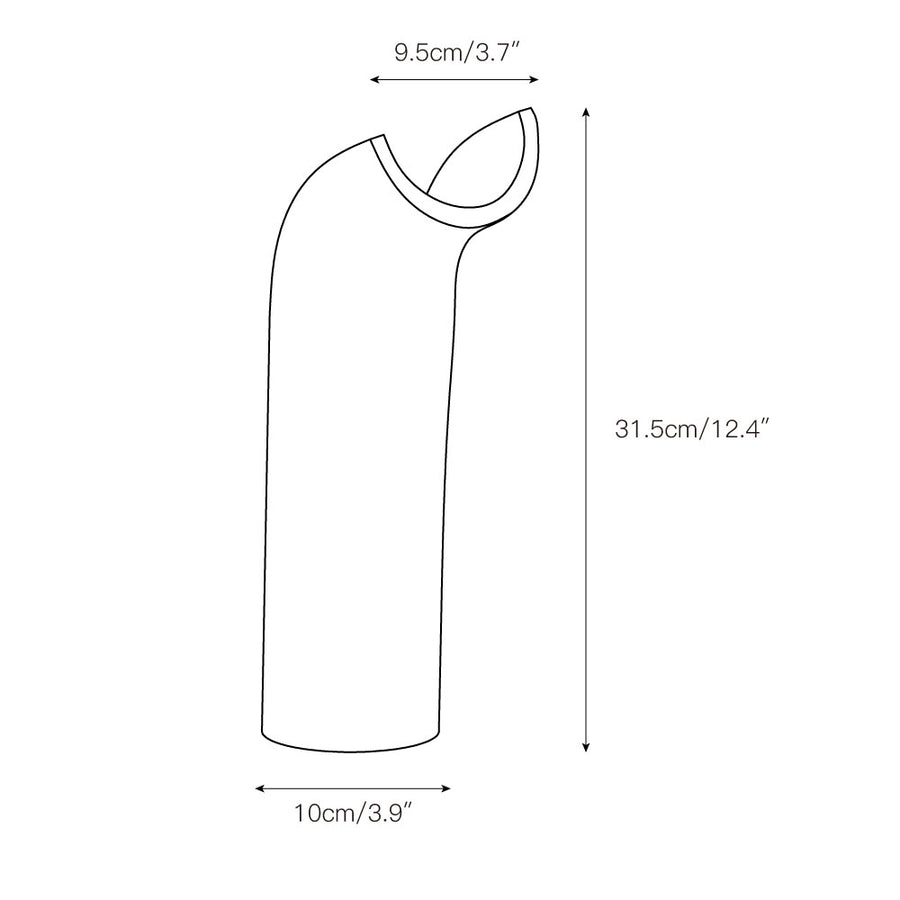 Hobart Wall Lamp – detail 3 — Dimension drawings 1