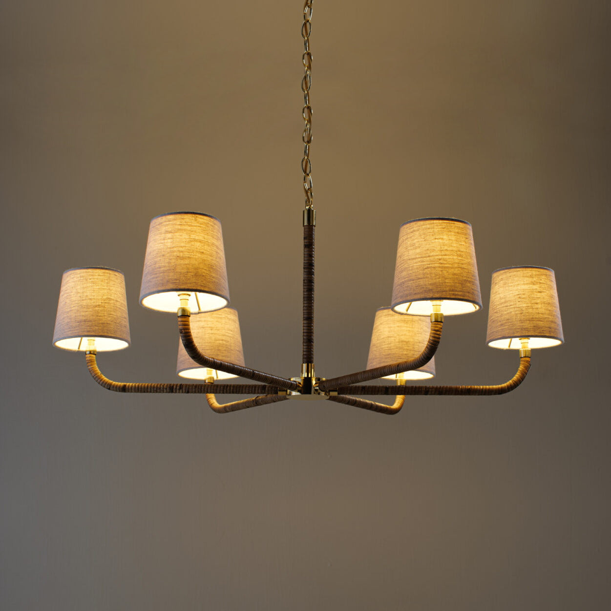 Holden Cane Chandelier