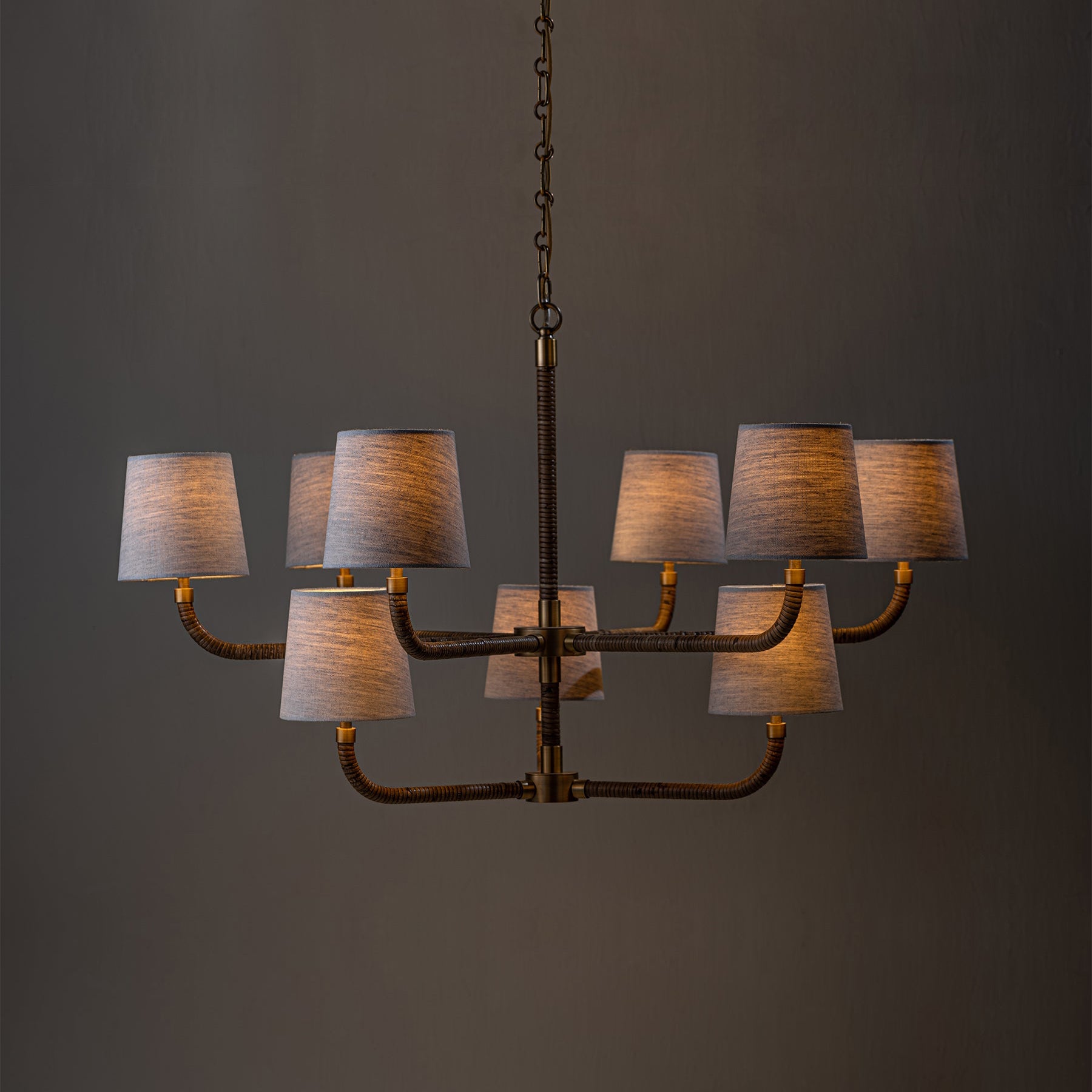 Holden Cane Chandelier