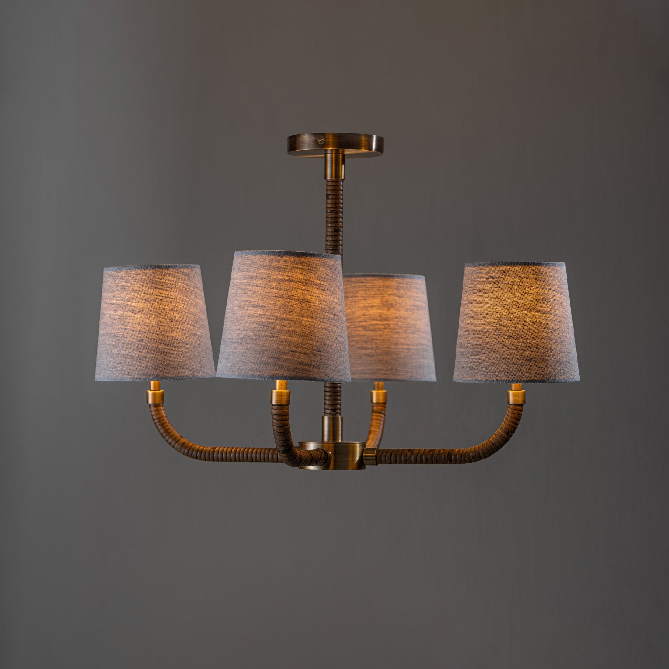 Holden Cane Chandelier