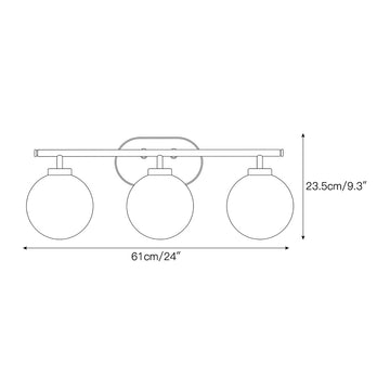 Hollis Alabaster Wall Sconce – detail 4 — Dimension drawings 2