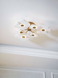 Load image into Gallery viewer, Holmdel Alabaster Ceiling Lamp
