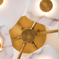 Load image into Gallery viewer, Holmdel Alabaster Ceiling Lamp
