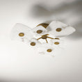 Load image into Gallery viewer, Holmdel Alabaster Ceiling Lamp

