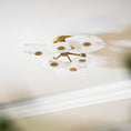 Load image into Gallery viewer, Holmdel Alabaster Ceiling Lamp
