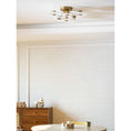 Load image into Gallery viewer, Holmdel Alabaster Ceiling Lamp

