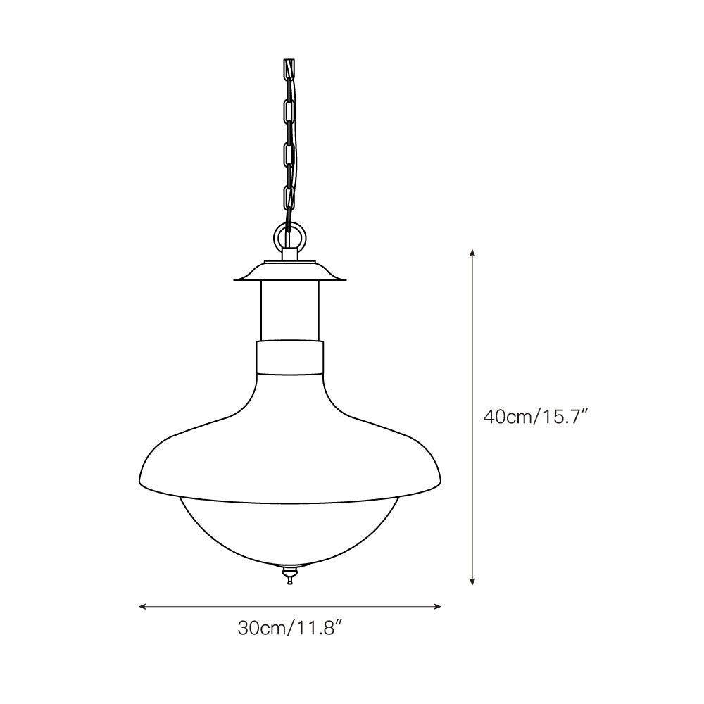 Holophane Pendant Lamp