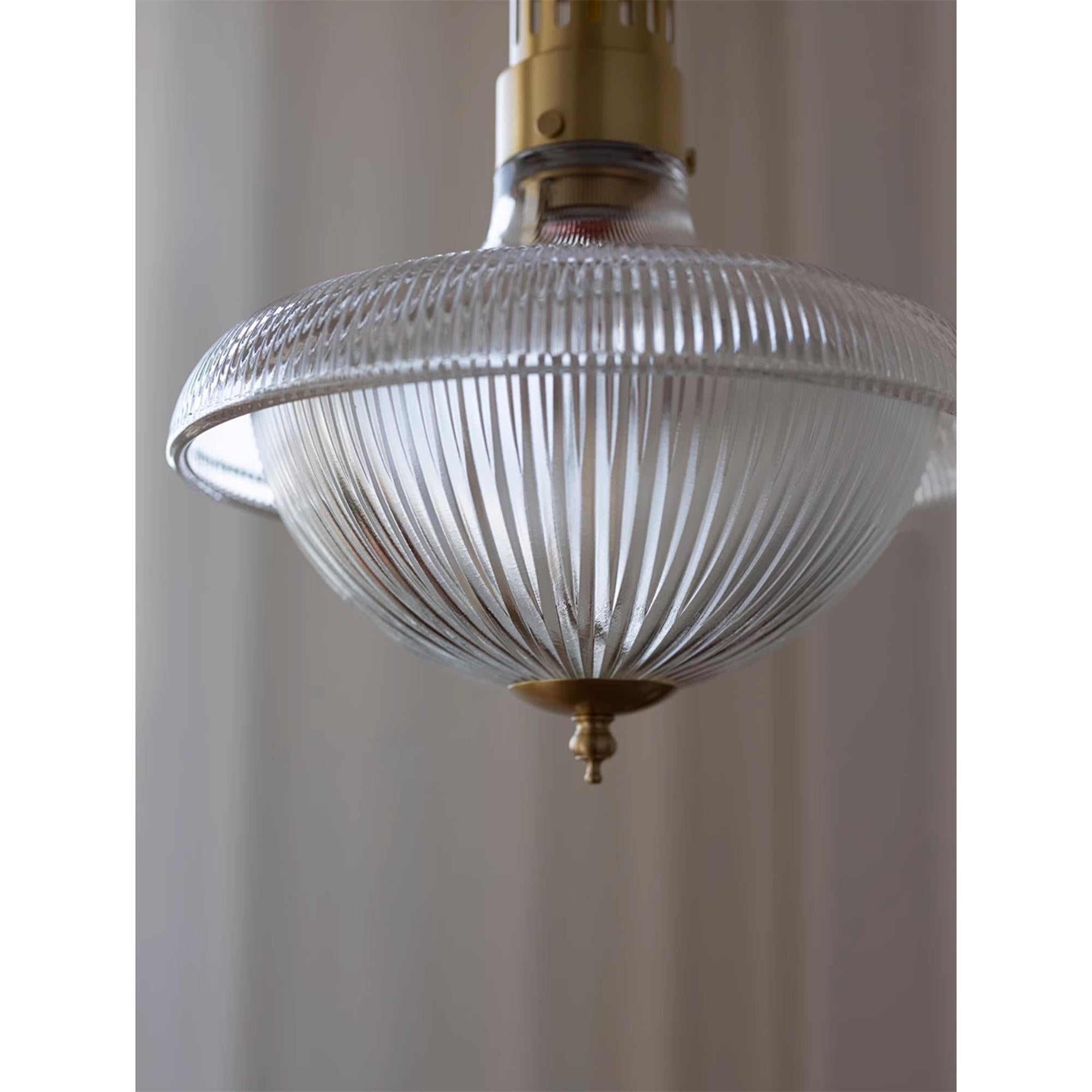 Holophane Pendant Lamp