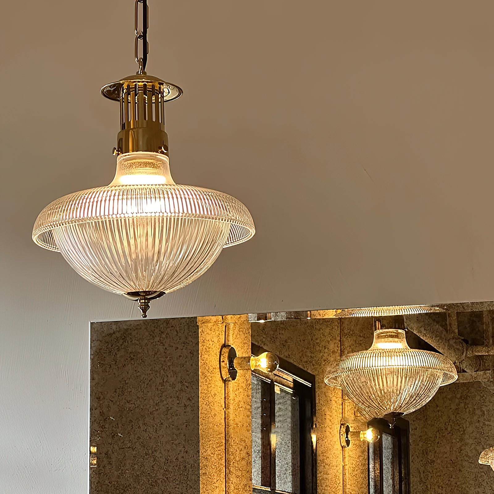 Holophane Pendant Lamp
