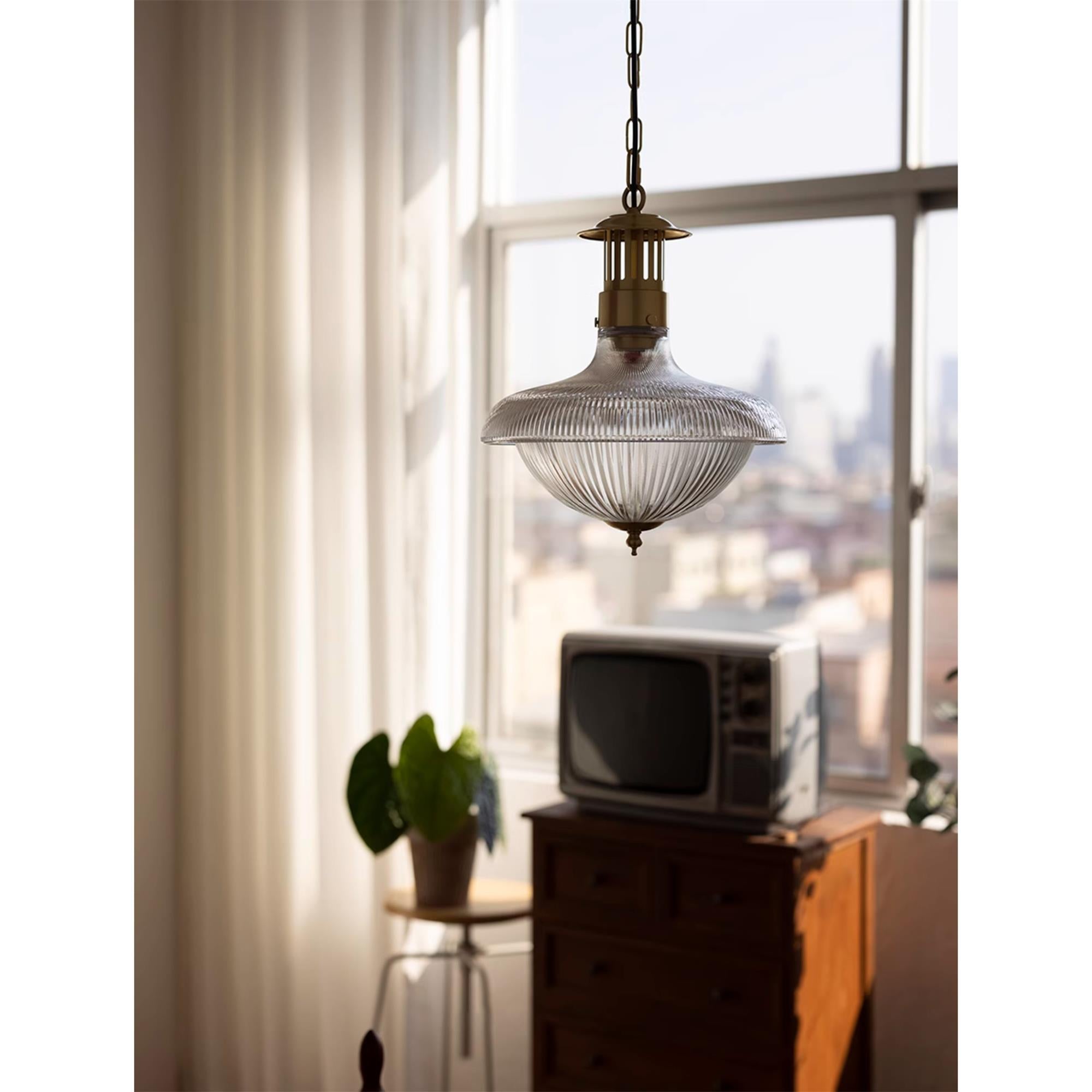 Holophane Pendant Lamp