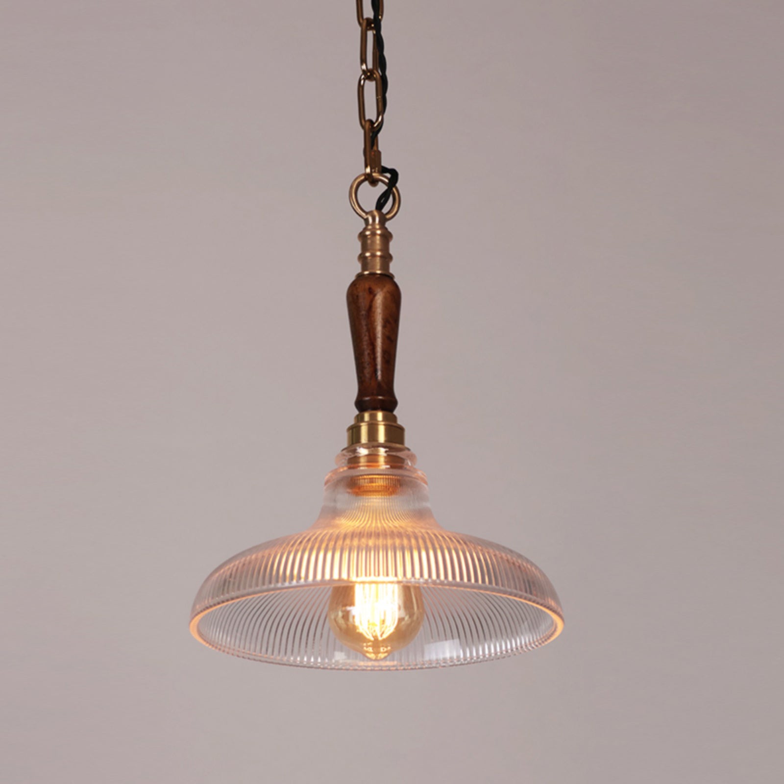 Holophane Pendant Light