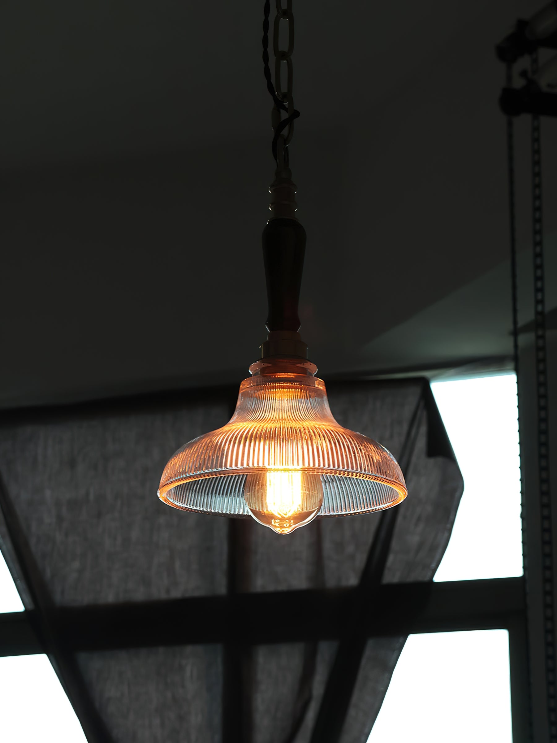 Holophane Pendant Light