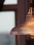 Load image into Gallery viewer, Holophane Pendant Light
