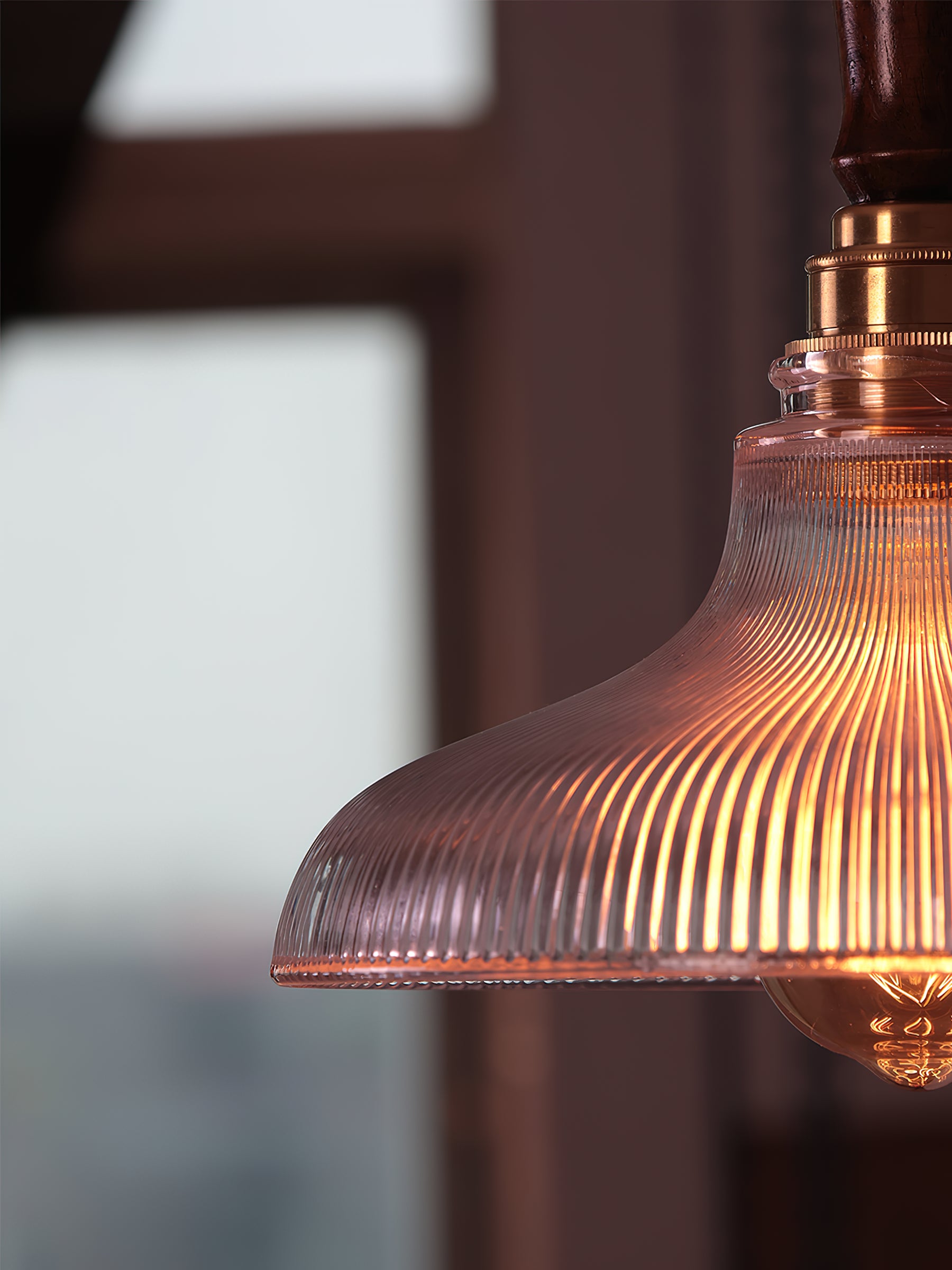 Holophane Pendant Light