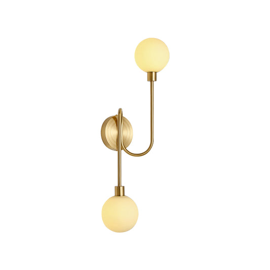 Holten Brass Armed Sconce