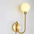 Load image into Gallery viewer, Holten Brass Armed Sconce
