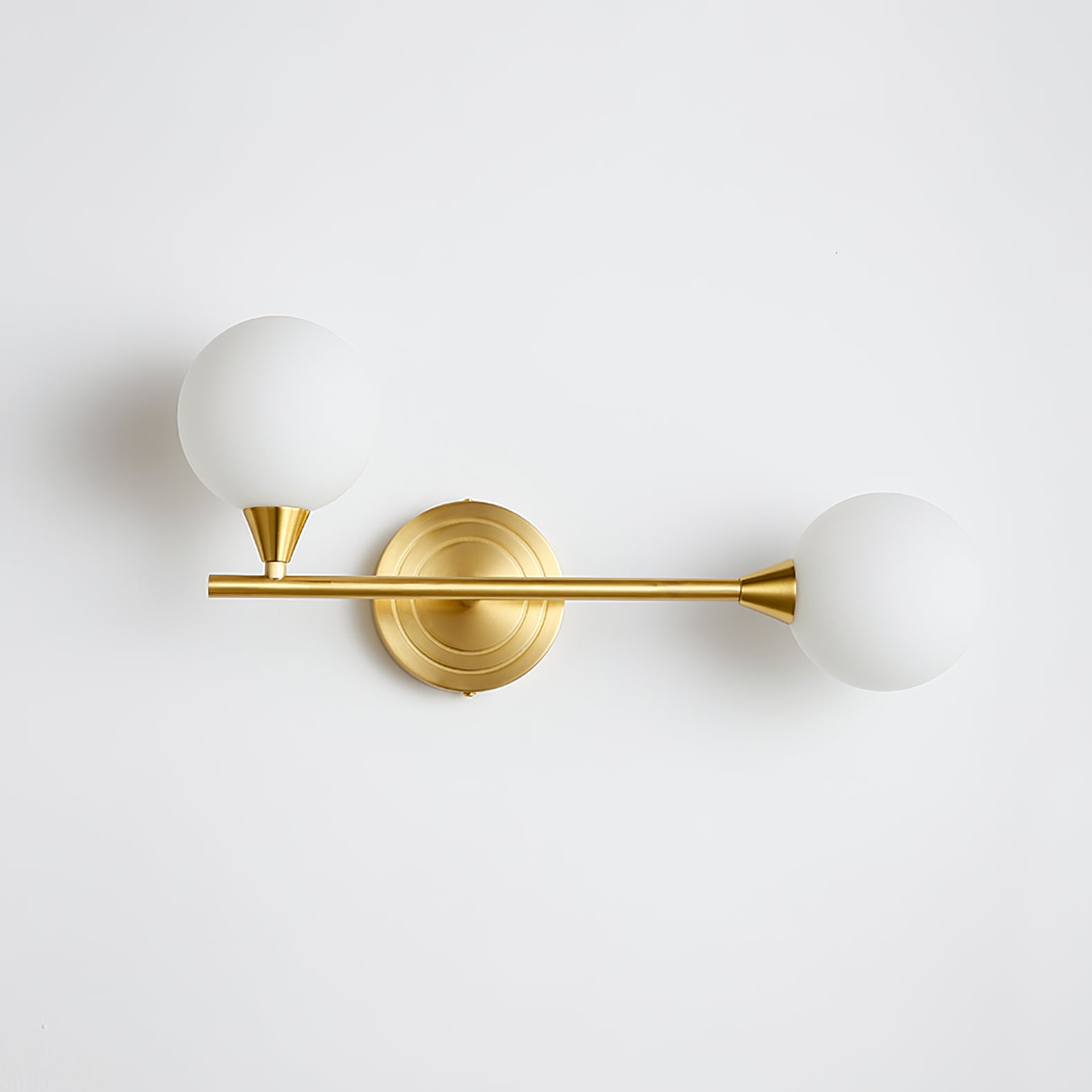 Holten Brass Armed Sconce