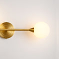 Load image into Gallery viewer, Holten Brass Armed Sconce
