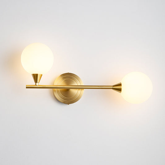 Holten Brass Armed Sconce