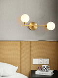 Load image into Gallery viewer, Holten Brass Armed Sconce
