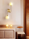 Load image into Gallery viewer, Holten Brass Armed Sconce
