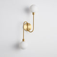 Load image into Gallery viewer, Holten Brass Armed Sconce
