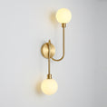 Load image into Gallery viewer, Holten Brass Armed Sconce
