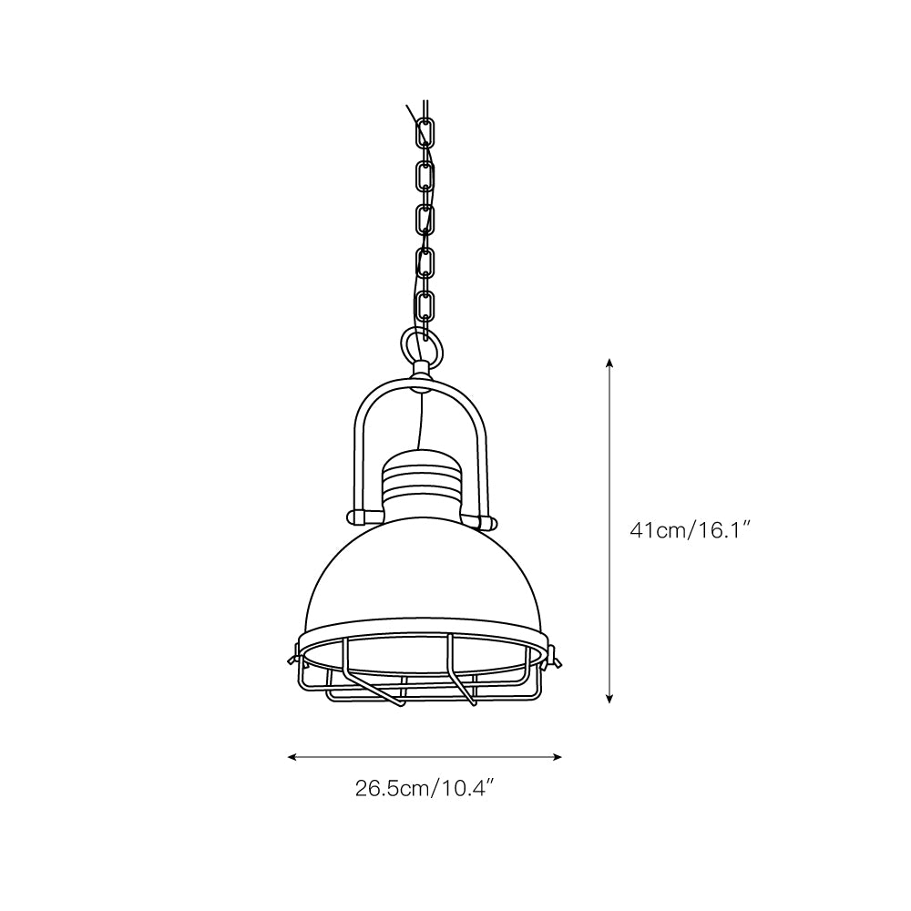 Hopedale Pendant Light