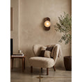 Load image into Gallery viewer, Horizon Travertine Wall Sconce
